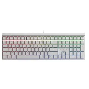 CHERRY MX 2.0S RGB clavier Gaming USB QWERTZ Allemand Blanc - Neuf