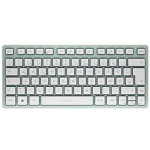 KW 7100 MINI BT - Clavier - sans fil - Bluetooth 5.1 - QWERTZ - Allemand - commutateur : CHERRY SX