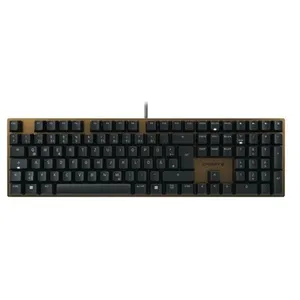 KC 200 MX - Clavier - USB - QWERTZ - Allemand - commutateur : CHERRY MX2A Brown - noir, bronze