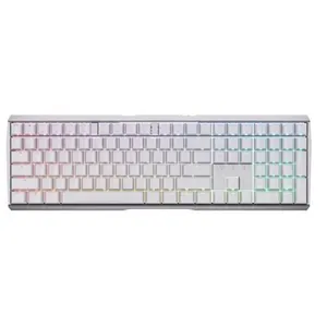 MX 3.0S - Clavier - 100% - full size - rétroéclairé - sans fil - USB, 2.4 GHz, Bluetooth 5.2 - QWERTZ - Allemand - commutateur : CHERRY MX2A Red -