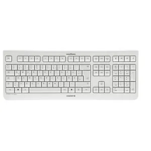 CHERRY KW 3000 - Clavier - silencieux, de grande taille - sans fil - 2.4 GHz - QWERTZ - Allemand - blanc pas cher