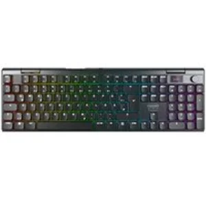 Cherry XTRFY MX 10.1 WIRELESS (DE, Filaire, Sans fil), Clavier, Noir