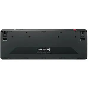 Cherry Stream desktop ultimate (DE, Filaire, Sans fil), Clavier, Noir
