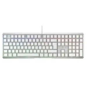 Comparateur de prix : Clavier gaming filaire azerty cherry xtrfy mx 3.1 blanc G80-3890LJAFR-0