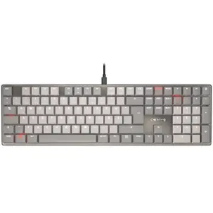 CHERRY KC 500 MX LP, Clavier Mécanique Profil Bas, Disposition Alleman... pas cher