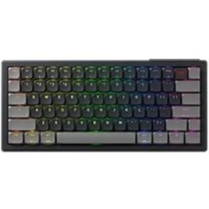 CHERRY xtrfy K63W Pro Compact à bande ultra-large (DE, Filaire, Sans f...