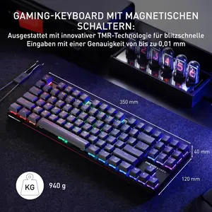 CHERRY XTRFY MX 8.2 Pro TMR Wireless G8E-3885 pas cher