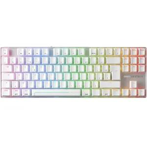 Cherry MX 8.2 Pro TMR - Sans fil/TKL/Blanc