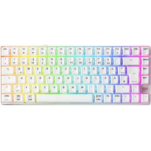 Cherry K33 Compact Fs Wireless (DE, Sans fil), Clavier, Blanc pas cher