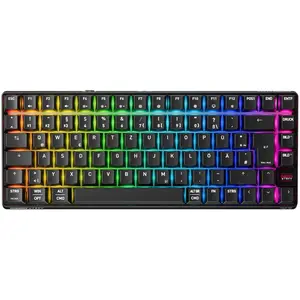 Cherry K33 Compact Fs Wireless (DE, Sans fil), Clavier, Noir pas cher