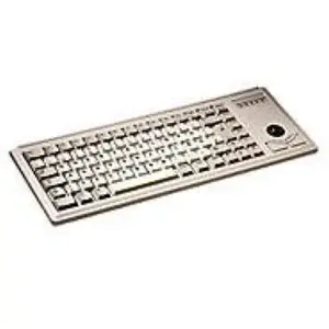 CHERRY Compact-Keyboard G84-4400 - clavier - allemand