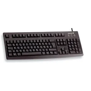 Clavier Filaire G83-6105 Standard Classic Line Plastique Noir 458x210x47 Mm Cherry