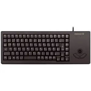 Clavier - CHERRY - XS G84-5400 - AZERTY - Trackball intégré - touches de raccourcis multimédias