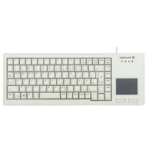 CHERRY XS G84-5500 - Clavier - USB - Allemand - gris clair