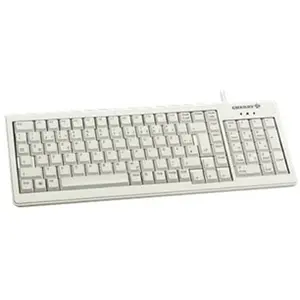 Comparateur de prix : CHERRY XS G84-5200 clavier Bureau USB + PS/2 AZERTY Français Gris