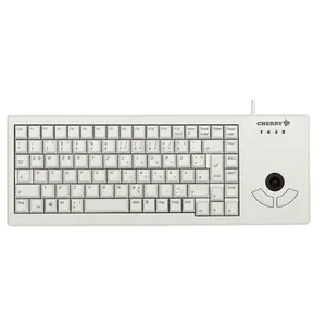 Clavier CHERRY XS Trackball - Gris - USB - Technologie Cherry ML