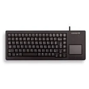 Comparateur de prix : Clavier Touchpad CHERRY - Filaire - USB - Qwerty US - Noir
