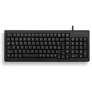Comparateur de prix : CHERRY - G84-5200 XS - Clavier - PS/2, USB - QWERTY - US - Noir