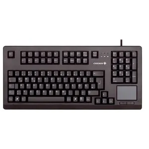 Comparateur de prix : CHERRY Advanced Performance Line TouchBoard G80-11900 Clavier USB allemand noir