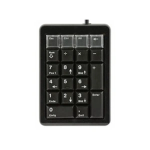 CHERRY Keypad G84-4700 - Pavé numérique - USB - Allemand - gris clair pas cher
