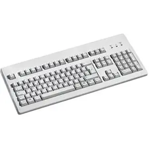 Cherry - CLAVIERG80-3000 USB/PS2 azerty gris (G80-3000LPCFR-0) pas cher