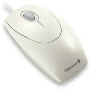 Comparateur de prix : Périphérique d'entrée - CHERRY - WheelMouse M5400 Gris clair M-5400