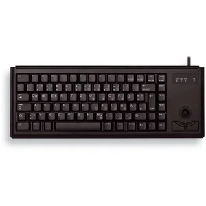 CHERRY Compact-Keyboard G84-4400 - clavier - Allemagne
