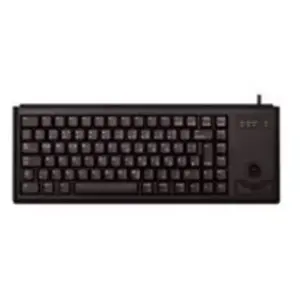 Comparateur de prix : CHERRY Compact-Keyboard G84-4400 - Clavier - USB - Anglais - noir