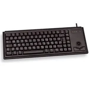 Comparateur de prix : CHERRY Compact-Keyboard G84-4400 - Clavier - PS/2 - Français - noir