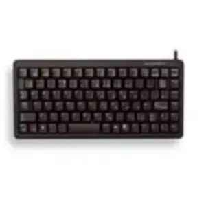 Comparateur de prix : CHERRY G84-4100 clavier Universel USB QWERTY Anglais américain Noir
