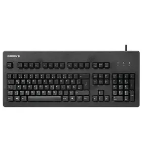 CHERRY G80-3000 - Clavier - PS/2, USB - Allemand - noir