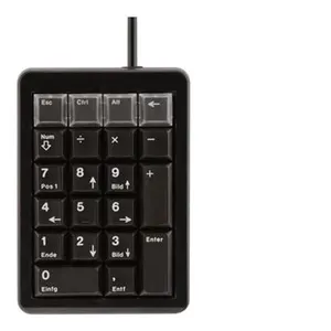 CHERRY Keypad G84-4700 - Pavé numérique - USB - Allemand - noir pas cher
