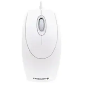 Comparateur de prix : Souris Optique - CHERRY - ZF FRIEDRICHSHAFEN - USB - 1000 DPI - Blanc/Gris