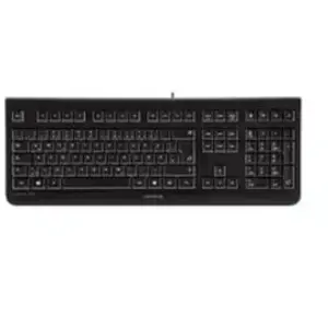 Comparateur de prix : CHERRY KC 1000 clavier Universel USB AZERTY Belge Noir