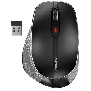 CHERRY MW 8 ERGO souris Droitier RF sans fil + Bluetooth Optique 3200 ... pas cher
