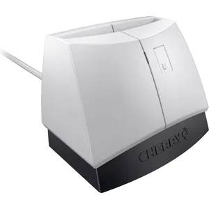 Comparateur de prix : Cherry smartte rminal st de 1144ub usb cardreader pale grey ST-1144UB