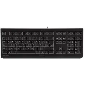 Comparateur de prix : CHERRY KC 1000 clavier Bureau USB QWERTY Espagnole Noir