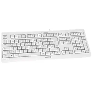 CHERRY JK-0800DE-0 GRIS USB pas cher