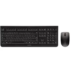 Comparateur de prix : CHERRY DW 3000 - Ensemble clavier et souris - sans fil - 2.4 GHz - Français - noir
