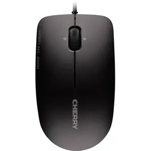 Comparateur de prix : Souris CHERRY MC 2000 - Filaire - Optique Infrarouge - 1600 dpi - Noir