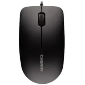 Comparateur de prix : Souris CHERRY MC 1000 - Filaire - Optique - USB - 3 boutons - 1200 dpi - Noir