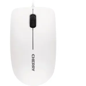 Comparateur de prix : Souris filaire optique CHERRY MC 1000 - 3 boutons - 1200 dpi - Blanc