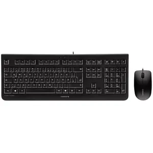 Comparateur de prix : CHERRY DC 2000 clavier Souris incluse Universel USB Espagnole Noir