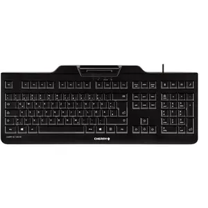CHERRY KC 1000 SC - Clavier - Allemand - noir pas cher