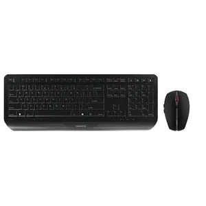 Cherry Clavier Et Souris Sans Fil Gentix