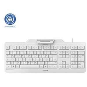 CHERRY SECURE BOARD 1.0 - Clavier - avec NFC - USB - US avec le symbol... pas cher
