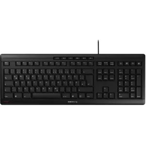 Clavier CHERRY STREAM - USB - Allemand - Commutateur CHERRY SX - Noir pas cher