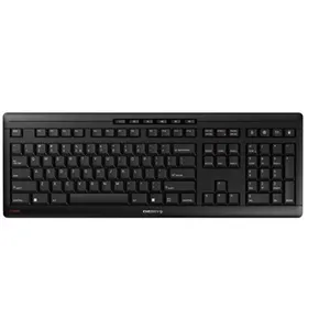 Comparateur de prix : CHERRY JK-8550EU-2 sans fil Clavier international US QWERTY noir