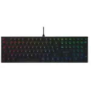 Comparateur de prix : CHERRY MX 10.0N clavier Universel USB AZERTY Français Noir