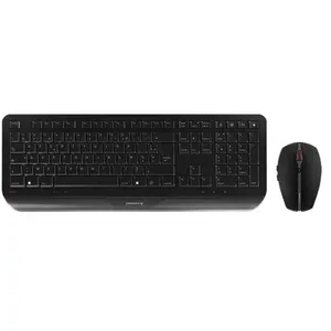 Comparateur de prix : Périphérique d'entrée - CHERRY - GENTIX Desktop - Noir JD-7000FR-2